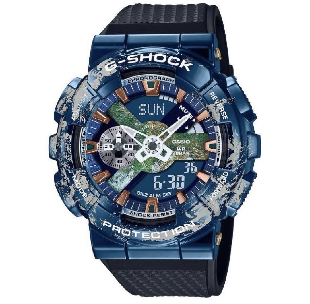 

[USED] Extreme CASIO G-SHOCK GM-110EARTH Casio Earth