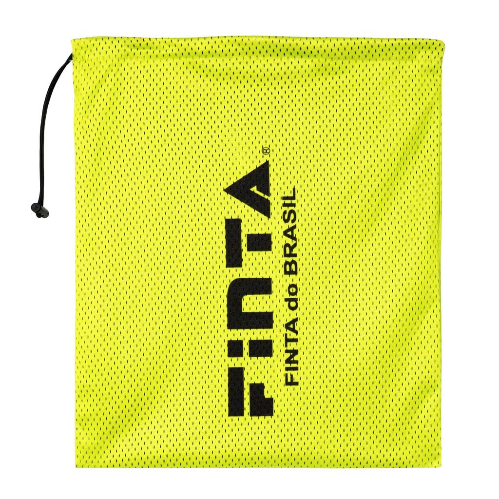 FINTA Adult Soccer Futsal Free Size Sublimation Reversible Bibs FT3529 Yellow X Red [FINTA] 10-Pack (Numbers 2-11) (4171)
