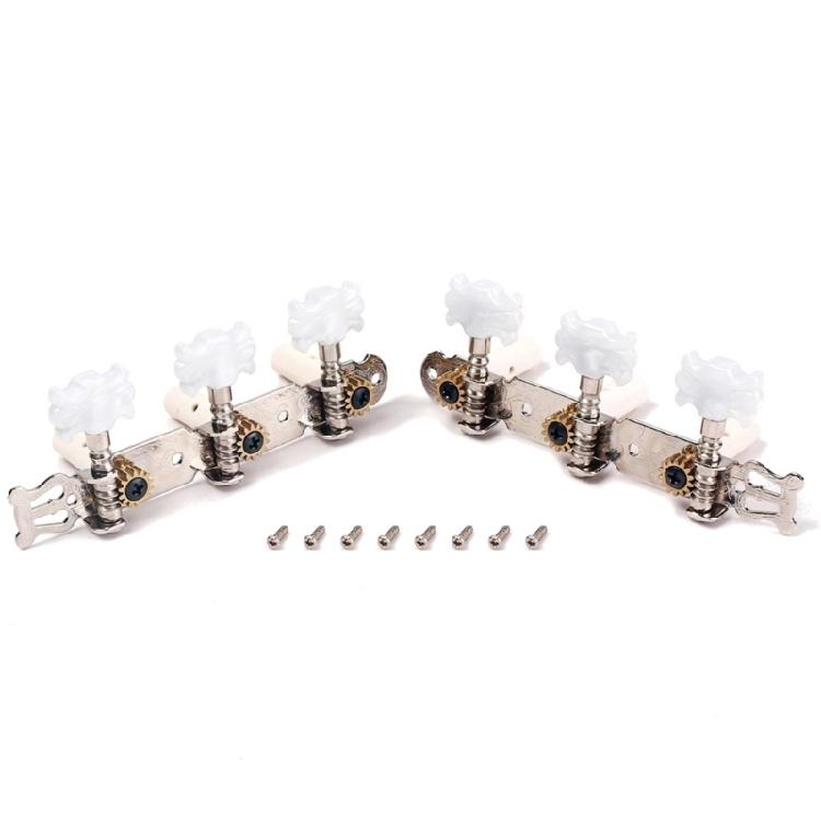 Classical Guitar Tuning Machine Head Guitar String Tuning Peg Acoustic Guitar Tuner Replacement Part Enduring