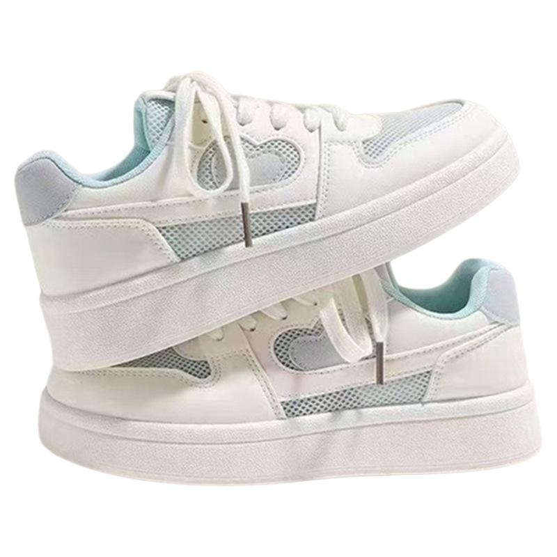 thick-soled  spring and autumn new summer versatile mesh breathable board shoes lightweight casual shoes children