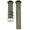 61S Reines Baumwoll-Canvas Uhrenarmband für CASIO G-SHOCK GA110/100DW-5600