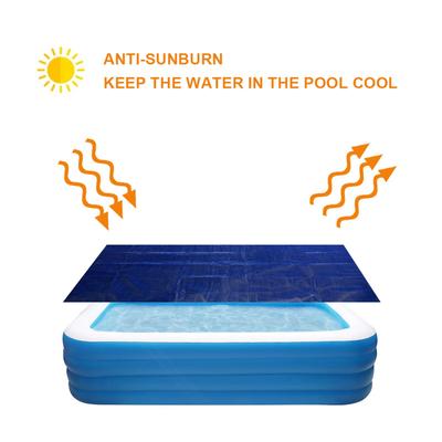 Inflatable Swimming Pool Dusts Cover For Garden Outdoor Paddling Family Pools