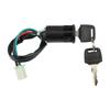 Motorcycle CDI Wiring Harness Loom Solenoid Ignition Coil Rectifier Full Kit for 50cc 70cc 90cc 110cc 125cc Dirt Bike ATV Parts
