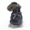 Puppy Dog Nightgown Breathable Puppy Bathrobes Comfortable Wear Solid Color Warm Pet Apparel Soft and Stretchy