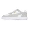 Puma Caven Bequeme Strapazierfähige Low-Top-Sneaker Unisex-Sneaker Weiß Grau 380810-35