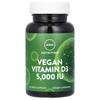 MRM Vegan Vitamin D3 5000 IU 60 Vegetable Capsules