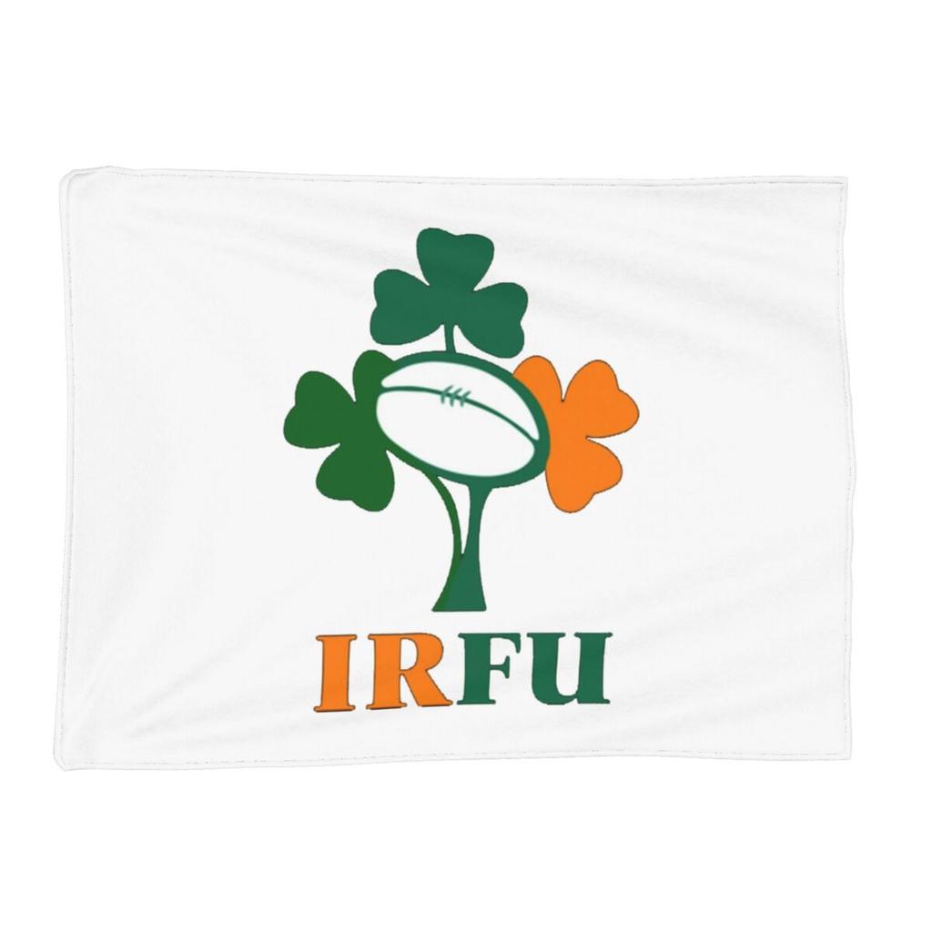Ireland Rugby TEAM Blankets Soft Warm Flannel Throw Blanket Cover for Bed Living room Picnic Travel Home Sofa
