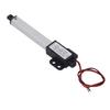 Mini Linearantrieb mit Flügeln 24V DC Automatischer Teleskopischer Elektrischer Linearantrieb 15mms Geschwindigkeit