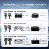 Remote Joystick for DJI Flip/Mavic 3 Pro/Neo/Mini 4 Pro/3 Pro/2/Air 2S/3 RC-N3/RC 2/RC Controller Thumb Rocker  Accessory