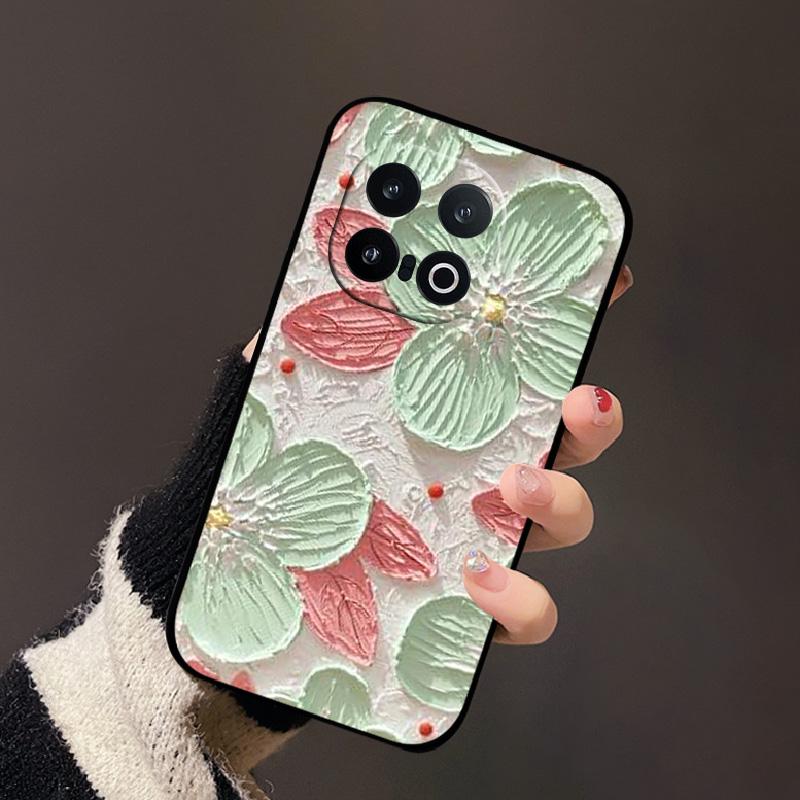 For Vivo iQOO 13 Case V2408A Silicone Soft TPU Phone Bumper Shell For Vivo Iqoo 13 Shockproof Protective Cover Fundas Coque