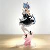 High Quality Anime Re:Zero Rem Figurine GK Statue Model 25cm Toy for Fans Gift Perfect for Anime Fans
