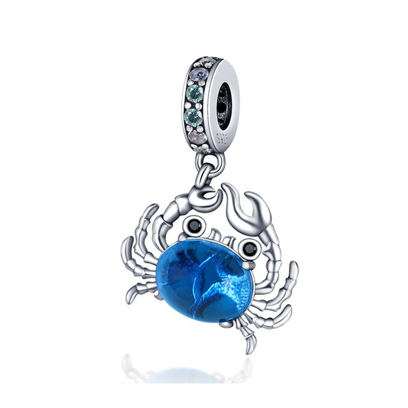 Copper Bird Turtle Owl Swallow Decorative Charms Bead Fit Original Pendant Charm Bracelet Necklace DIY Style Fashion Jewelry Gift