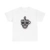 Unisex Adult T Shirt Skull Logo Coffee Mug Lover Barista New Adult Graphic Tee