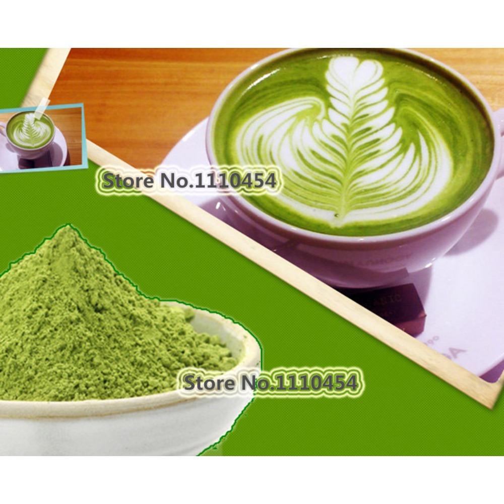 Zelený čaj Matcha prášek 80g Přírodní Bio Detoxikační čaj