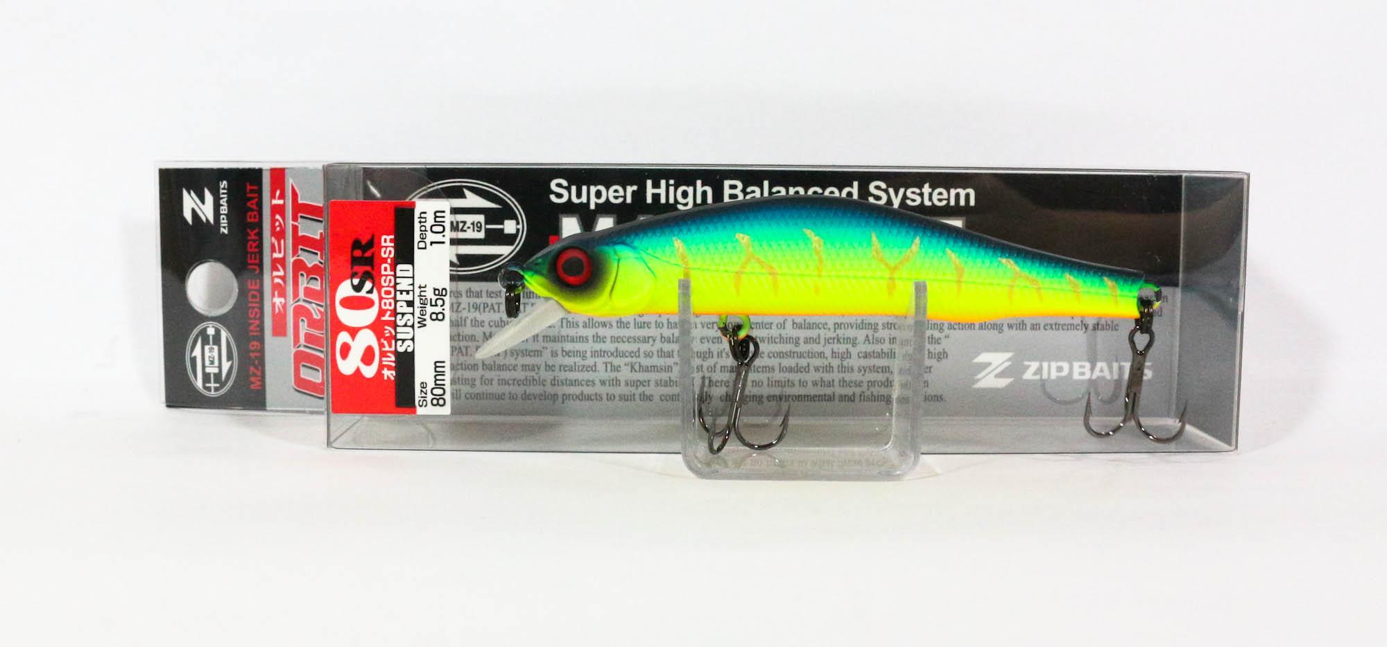 

Приманка Zipbaits Orbit 80 SP SR Suspend Lure 2002 (4783)