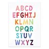 Numbers Alphabet Baby Room Wall Poster Education Picture Kid Bedroom Shape Nursery Wall Art Print Painting Nursery Decor Room