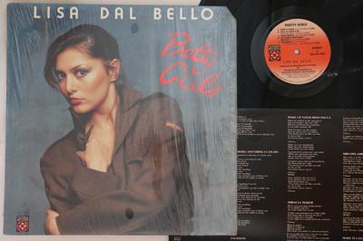 LP Record LISA DAL BELLO - Pretty Girls TALIUS1000 TALISMAN 1979 US Rock Used