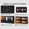 3D Printer Filament Storage Containers Filament Dehumidifier Storage Cabinet for 3D Printing Enthusiasts Home Studio Workshop