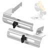Miter Saw Crown Stop Set for DW7084 DWS780 DW715 Stainless Steel Crown Molding Cutting Positioning Guide Woodworking Tools Kit