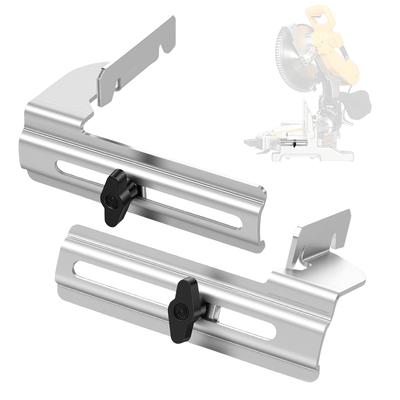 Miter Saw Crown Stop Set for DW7084 DWS780 DW715 Stainless Steel Crown Molding Cutting Positioning Guide Woodworking Tools Kit