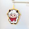 Cartoon Sheep Design Hanging Hand Towel Super Absorbent Thick Durable for Kitchen Bathroom Home Cleaning