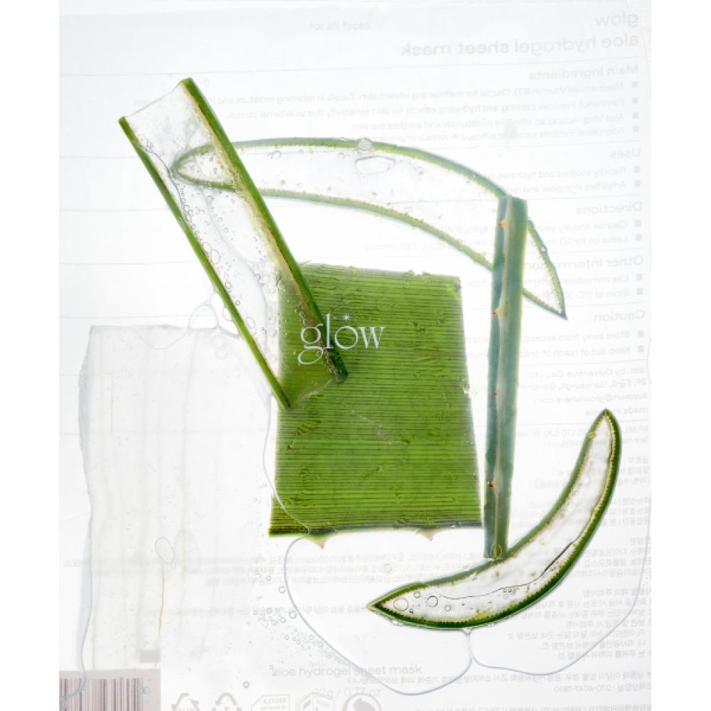 Glow Aloe Hydrogel Mask Pack