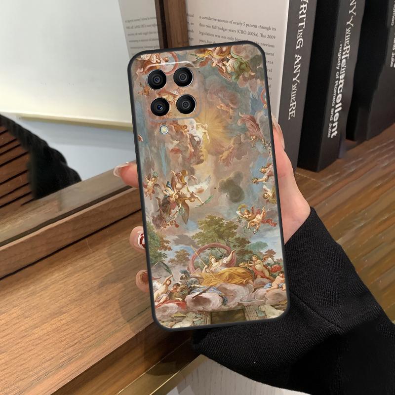 Michelangelo Art Case For Samsung Galaxy M13 M53 M51 M31 M11 M14 M34 M54 M12 M32 M52 M16 M36 M56 M15 M35 M55