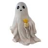 Ghost Figure Decor Resin Statue Ornament Horror Festival Sculpture for Indoor Outdoor Courtyard