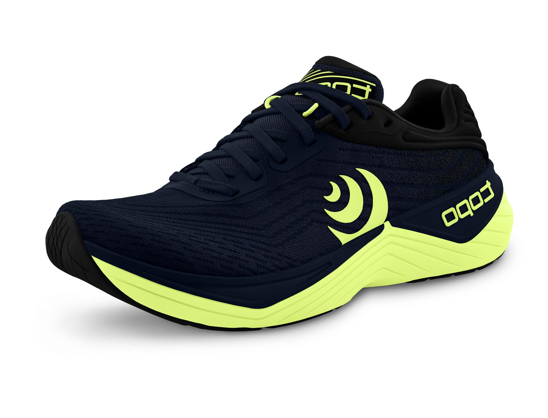

Running Shoes ULTRAFLY 5 MENS cm [Topo Athletic] (Ultrafly 5) Navy/Lime 27.5