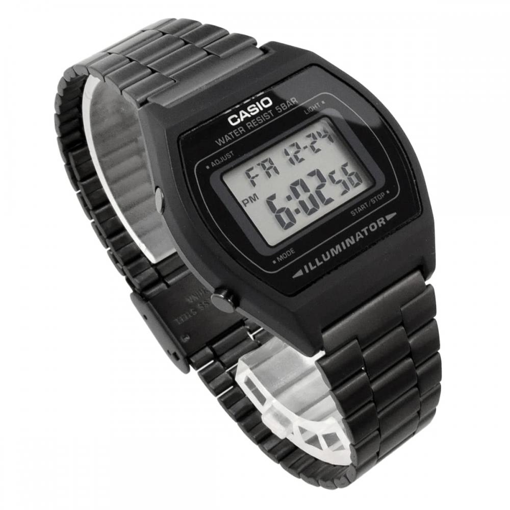 [Casio] CASIO Digital Watch Vintage Series B640WB-1AV Unisex Black Overseas Model