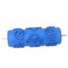 Reusable DIY Wall Decoration Painting Machine + 3 Flower Pattern Roller Brushe