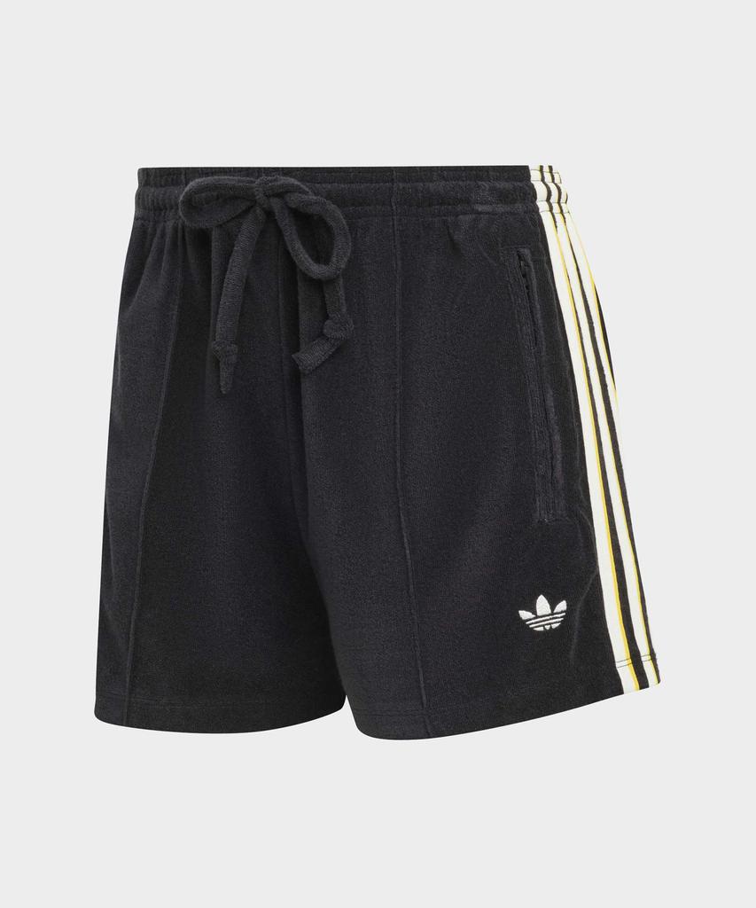 ADIDAS Terry Towel Firebird Shorts - Black / Kd1398
