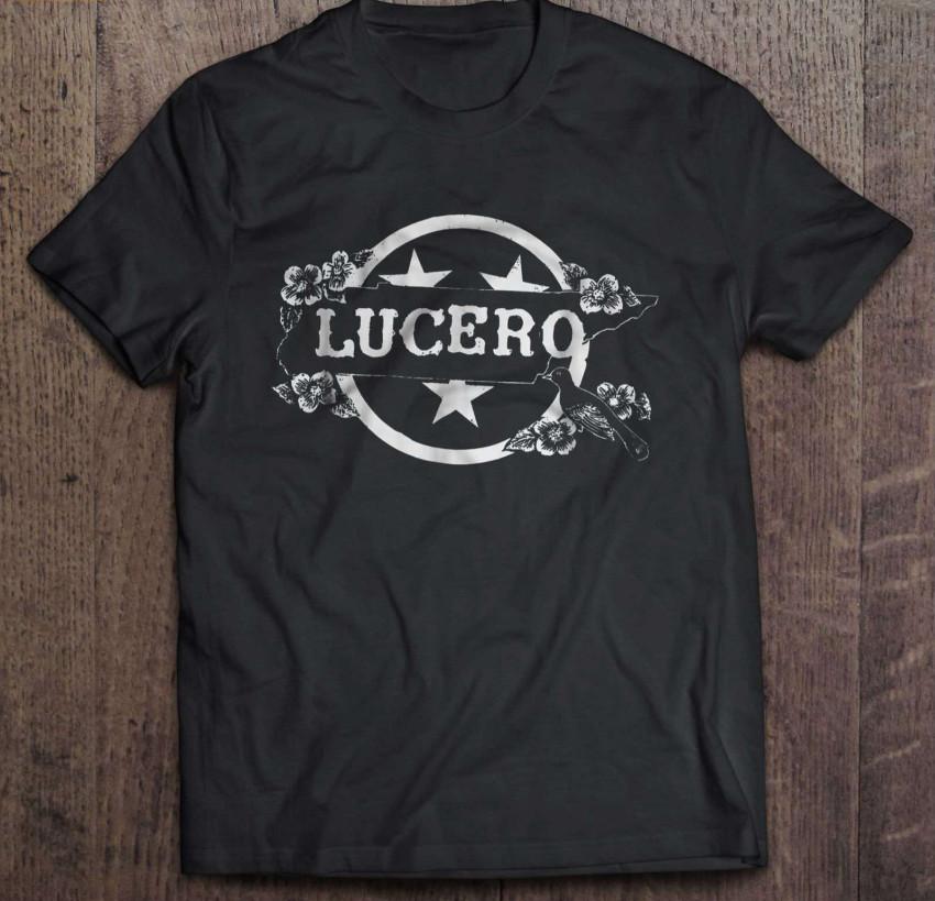 Lucero Band T-Shirt L