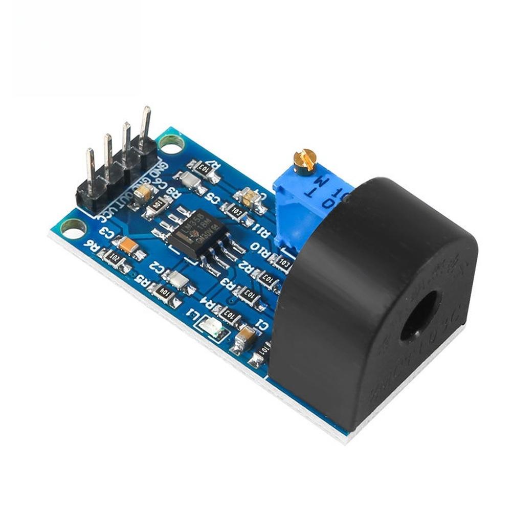 ZMCT103C 5A AC Current Detection Module High Accuracy Transformer Based Output for Industrial Control Circuits