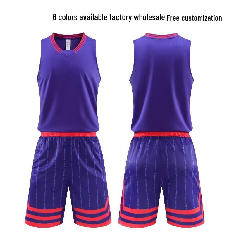 

Men s Quick-Dry Basketball Team Uniform Set - Breathable, Customizable Jersey L чорний