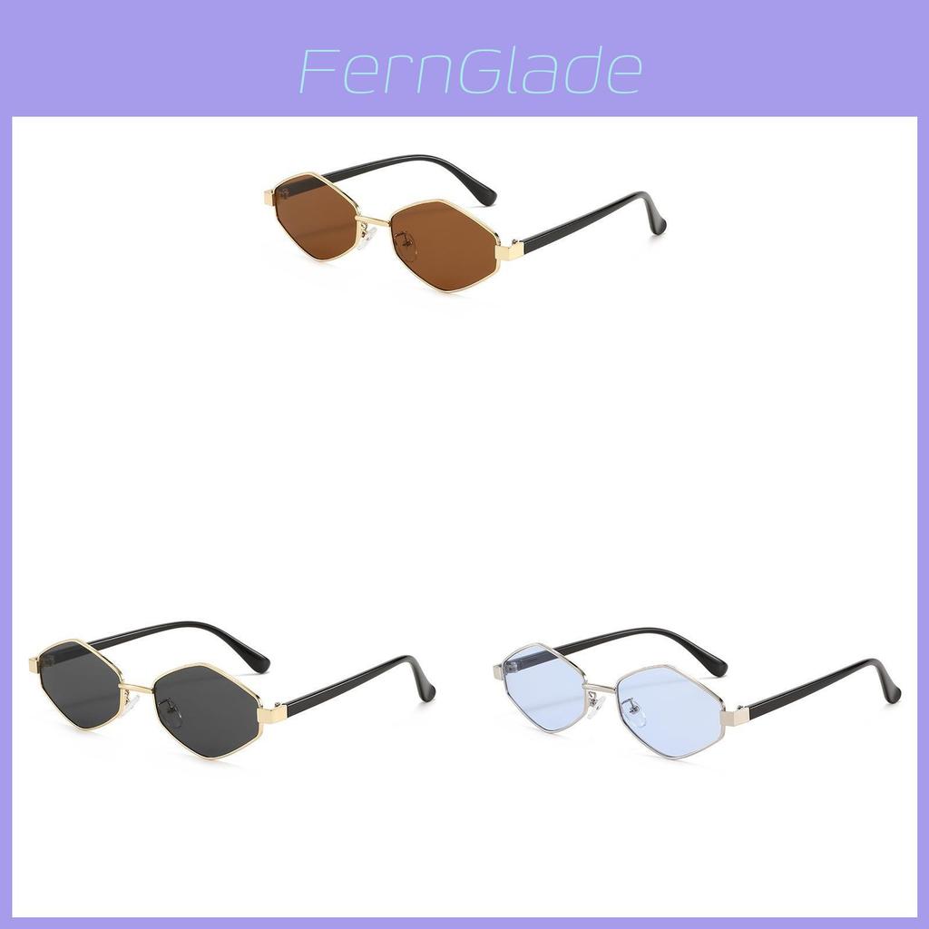 Hexagon Sunglasses For Women Men Uv400 Antiglare Polarized Fashion Outdoor Eyewear