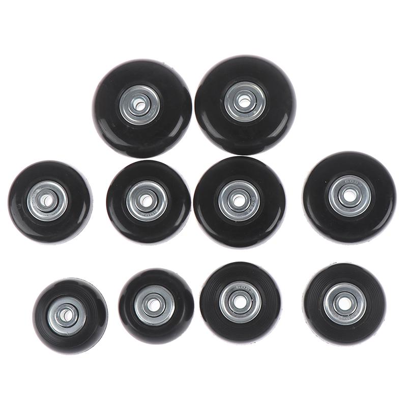 Od 40-54Mm Luggage Suitcase Replacement Wheels Repair Kit Axles Deluxe