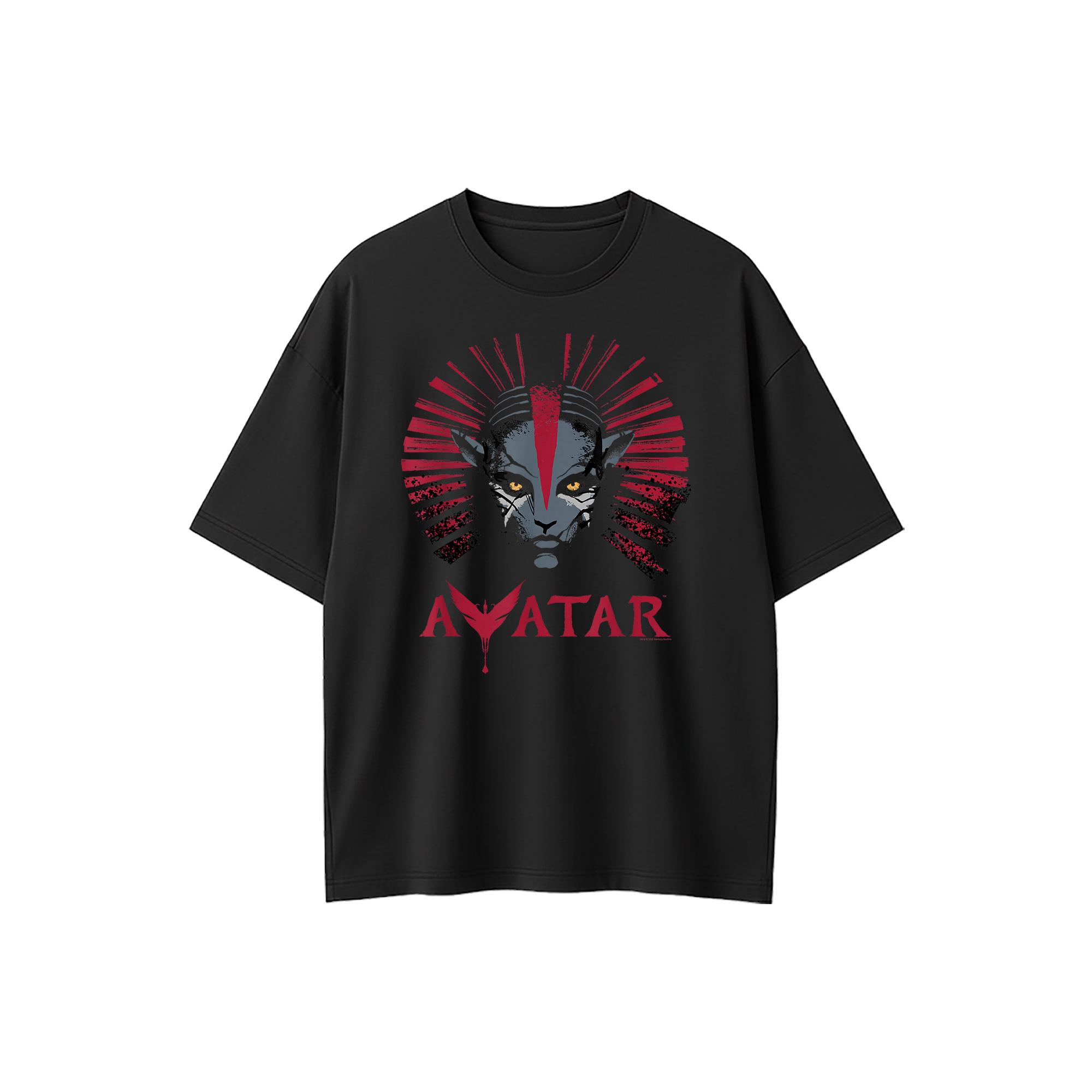 Аватар 3 Фильм Огонь и Пепел Арт Кили Футболка Печать - Кили Аватар 100% Чистый Хлопок Дышащая Футболка с Принтом Аватар Кили Футболка S