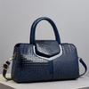 Fashionable Ladies Handbag PU Leather Polyester Lining Zipper Closure Shoulder Bag Essential for Commuting Day Crossbody Bags