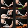 SK5 Stainless Steel Kitchen Scissors Multifunctional Chicken Bone Scissors Shear Fish Duck Cut Chef Professional Scissors