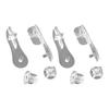 Bottom Rail End Plugs For Blinds Compatibility with Multiple Brands And Easy To Install Window Blind Bottom Rail Cover