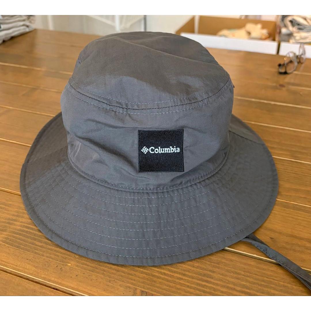 Used [Decluttering] Columbia Columbia/Hat Gray
