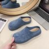 Fashion Rubber Slippers Shoes Cover Toe Mules For Women 2025 Loafers Luxury Slides Platform Designer Mules For Women 2025 Loafers Slippe