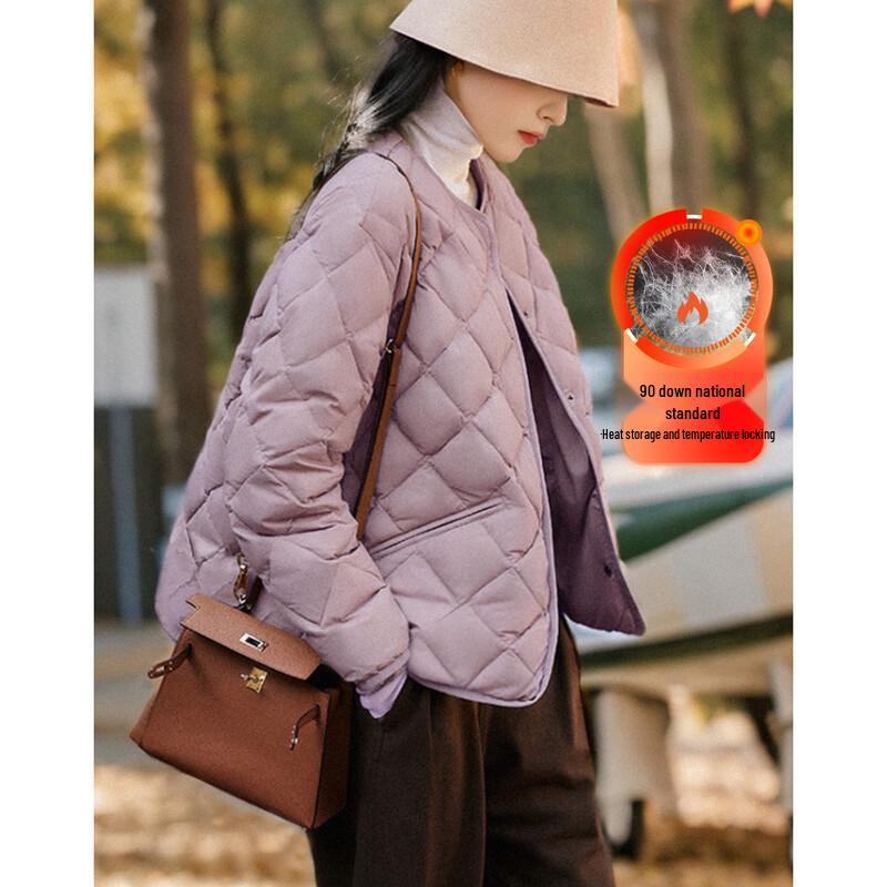 Demana Women's Lightweight 90% Duck Down Jacket
