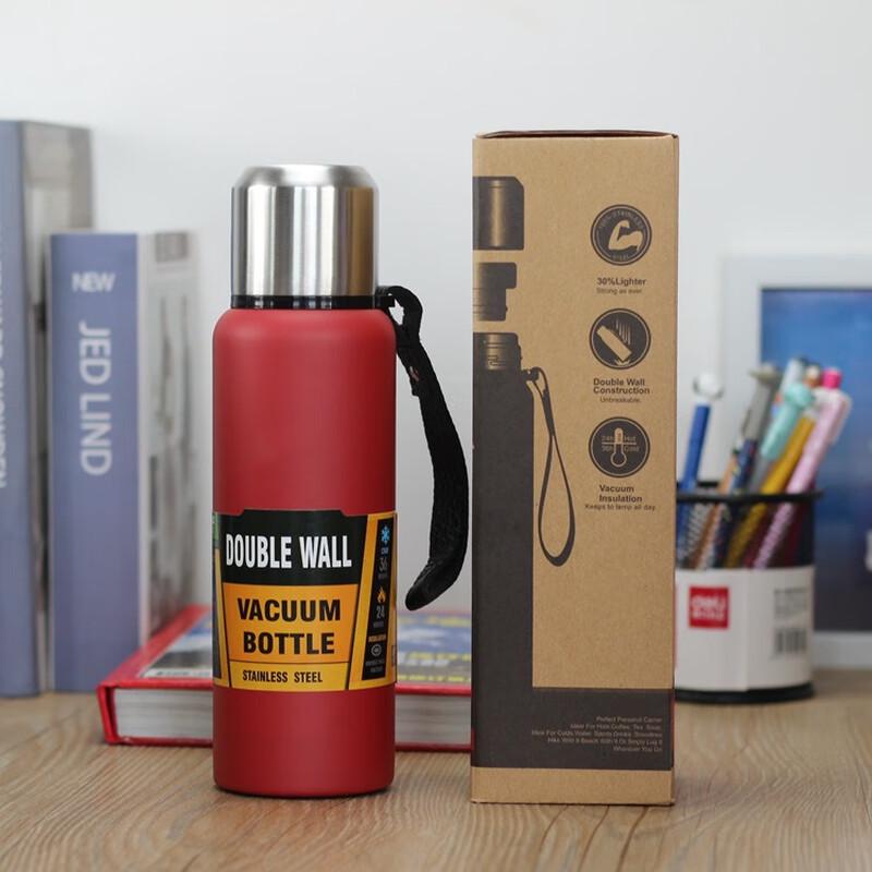 Portable Stainless Steel Insulated Travel Flask