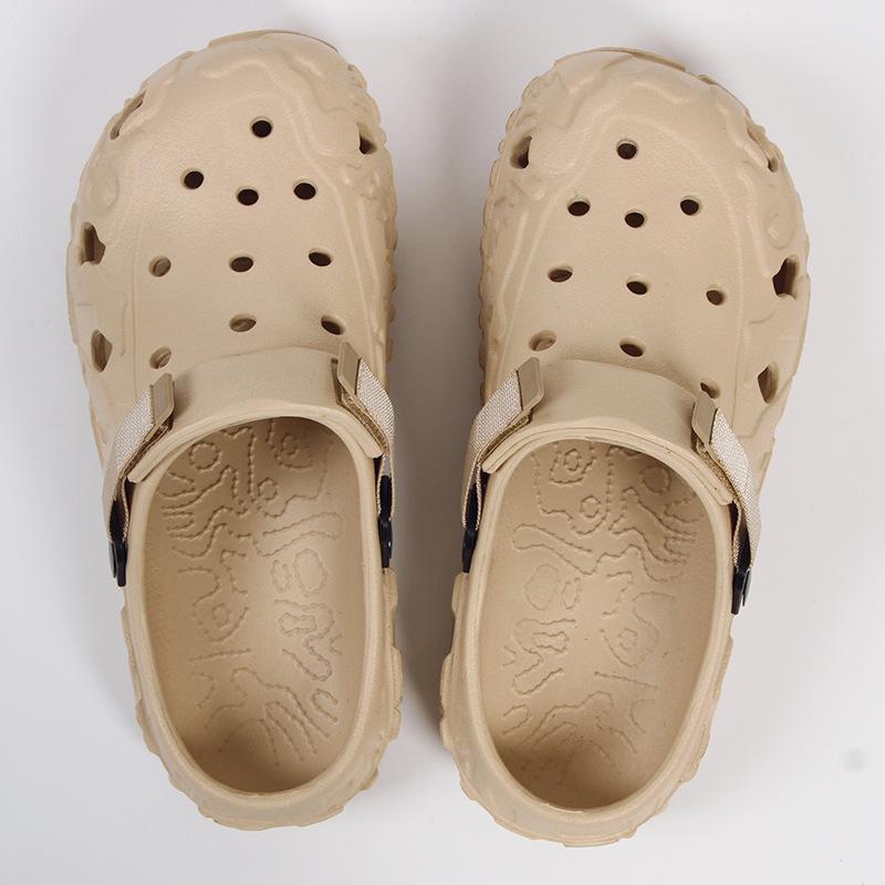 

Летняя сумка с отверстием для головы, обувь, женские тапочки, домашние тапочки, мягкая подошва, легкие, нескользящие, для ванной, можно носить тапочки, мужские 45-46 recommended foot length 290 хаки