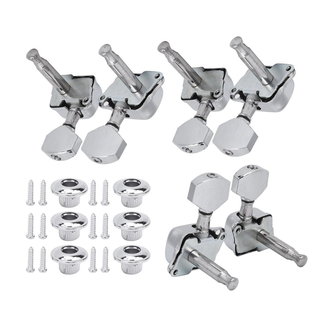 Guitar Tuning Keys Pegs for SemiClosed Electric Guitar Musical Instrument Accessories