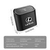 Car Trash Can Portable Waterproof Garbage Box Accessories For Lexus CT ES GS NX IS250 CT200h IS300h ES300h ERX400h NX300h