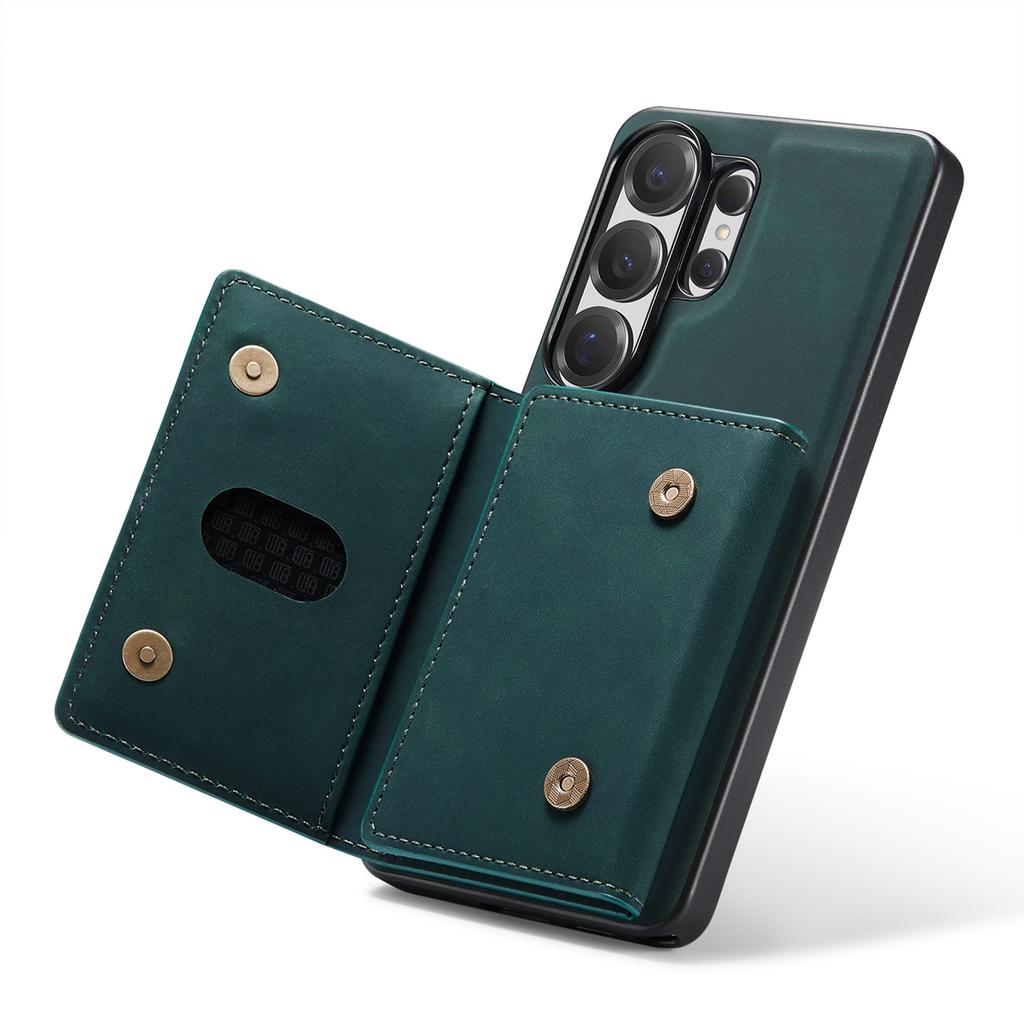 Phone Case Magnetic Detachable Wallet Card Holder Stand Cover Fit for Samsung S26 Series