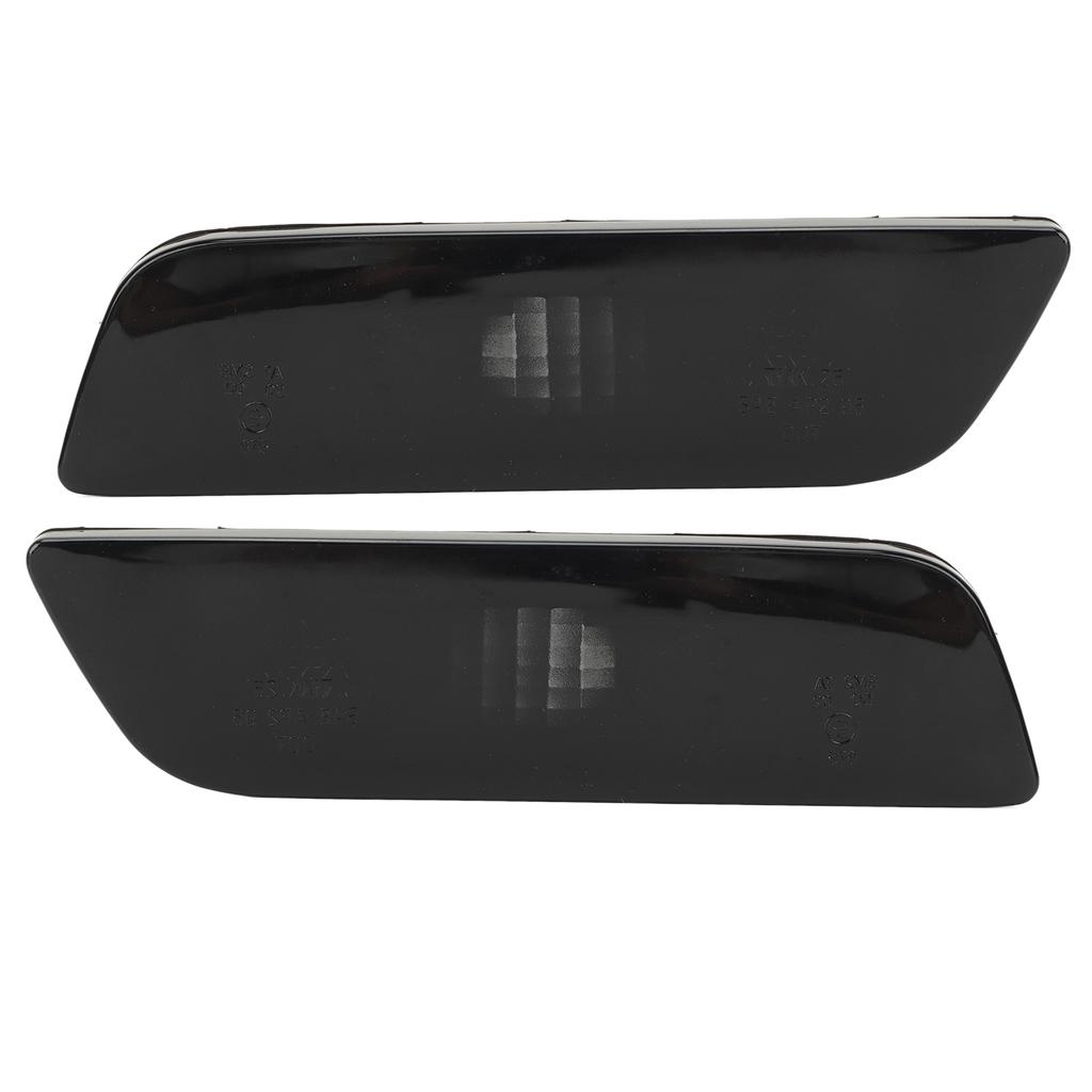 1 Pair Front Marker Lamp Light 30744360 Left Right Side Marker Light Without Bulbs for S80 2002 To